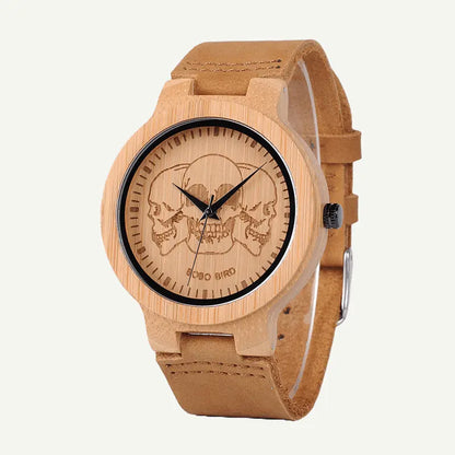 Design Wood Watch