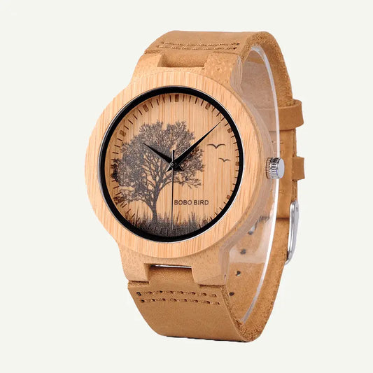 Design Wood Watch