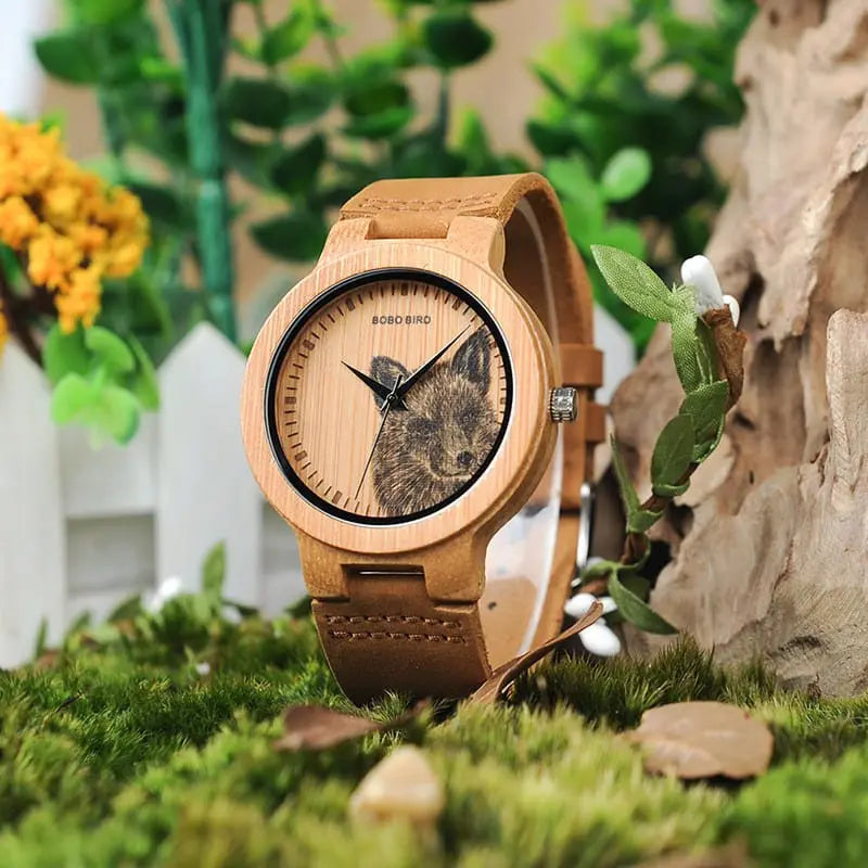 Design Wood Watch
