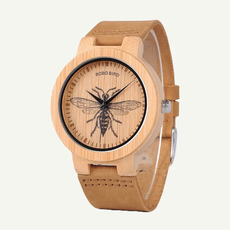 Design Wood Watch
