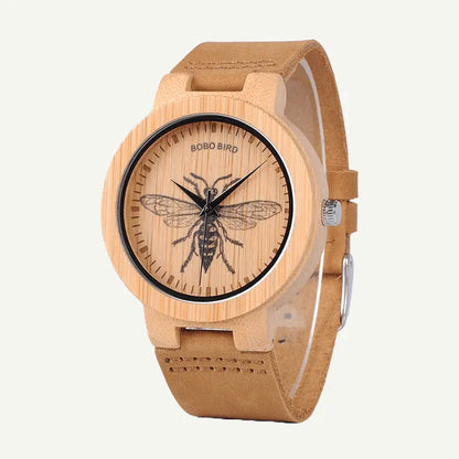 Design Wood Watch