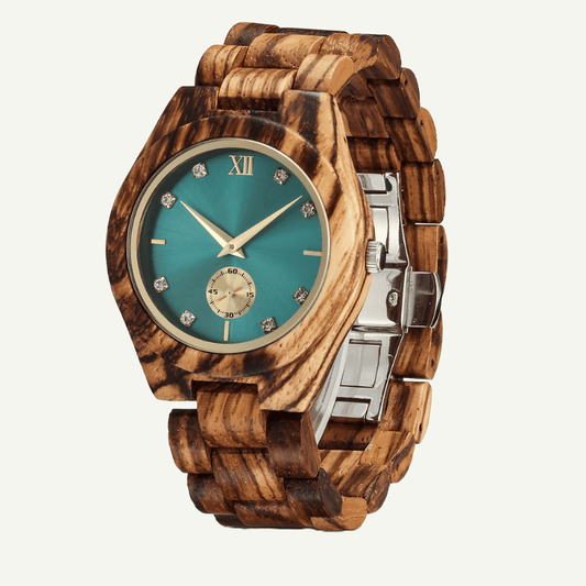 Women's Wooden Quartz Watch